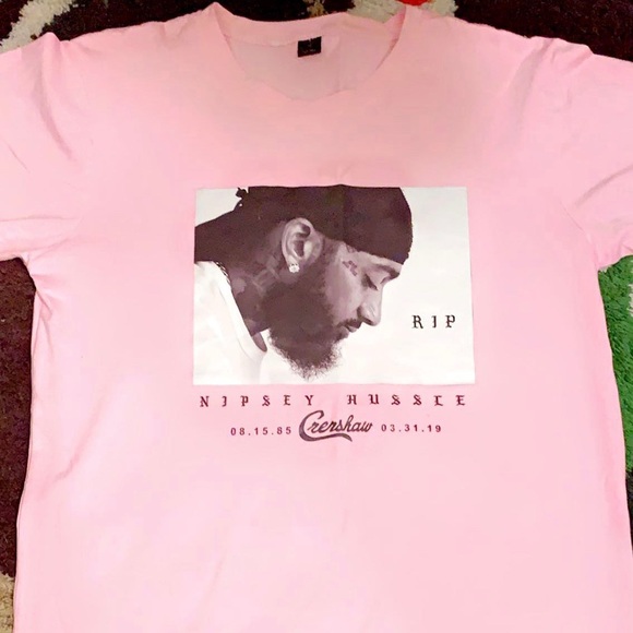 nipsey hussle in memory tee - Picture 2 of 4